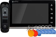 Комплект видеодомофона Optimus Leader 2.0 IK-7.0 b+b В0000016314 Комплект видеодомофона Optimus Leader 2.0 IK-7.0 b+b В0000016314