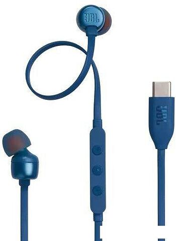 Наушники JBL Tune 310C (темно-синий)