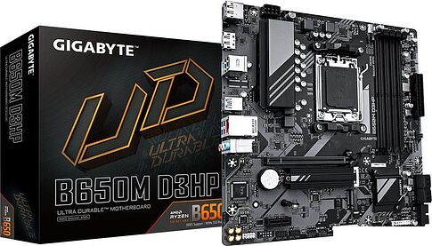 Материнская плата Gigabyte B650M D3HP (rev. 1.0)