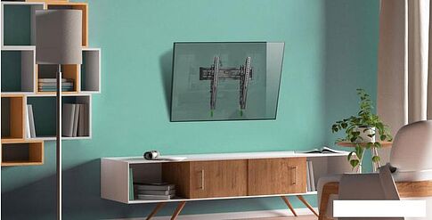 Кронштейн Onkron SN14 (черный)