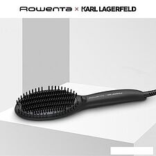 Электрорасческа Rowenta Karl Lagerfeld CF582LF0