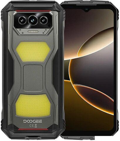 Телефон Doogee V Max S 8GB/256GB (серый)