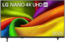 Телевизор LG NANO 4K UHD AI NU85 50NU850B6LA