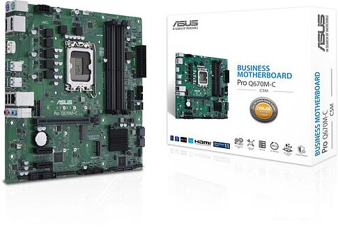 Материнская плата ASUS Pro Q670M-C-CSM