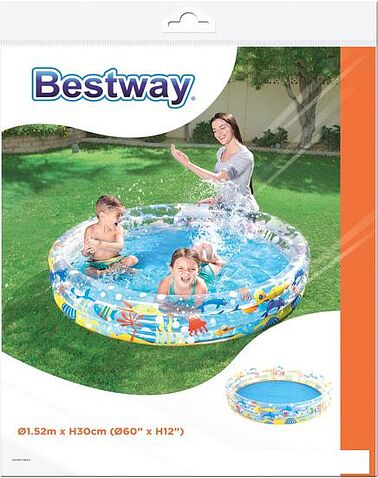 Надувной бассейн Bestway 51004 (152х30)