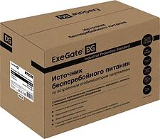 Источник бесперебойного питания ExeGate SpecialPro UNB-800.LED.AVR.4C13.RJ.USB EX292774RUS Источник бесперебойного питания ExeGate SpecialPro UNB-800.LED.AVR.4C13.RJ.USB EX292774RUS
