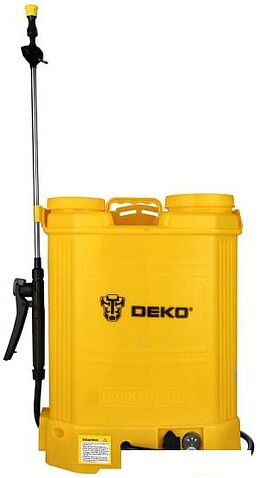 Аккумуляторный опрыскиватель Deko DKSP10 16 л