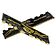 Оперативная память Apacer Panther Golden 2x8ГБ DDR4 3200 МГц AH4U16G32C28Y7GAA-2