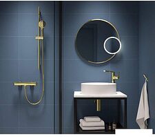 Душевой гарнитур  Deante Arnika Gold NQA Z51K