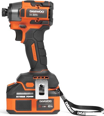 Винтоверт Daewoo Power DAX 3521Li SET (с 1-им АКБ, кейс)