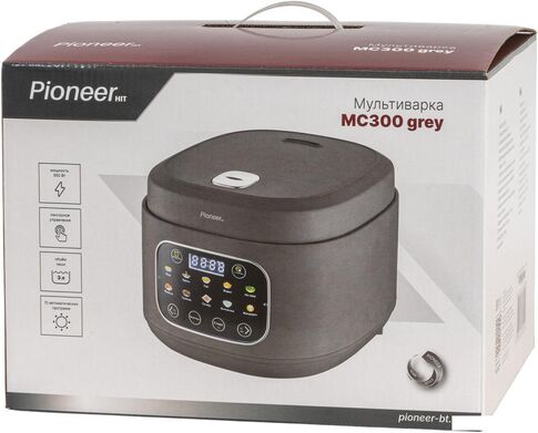 Мультиварка Pioneer MC300 (серый)