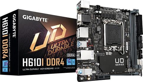 Материнская плата Gigabyte H610I DDR4 (rev. 1.0)