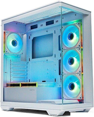 Корпус XASTRA Q600 6FM12A-C10-UC (белый)