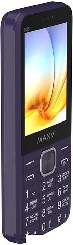 Телефон Maxvi K28 (фиолетовый)
