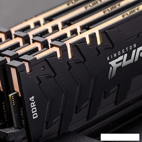 Оперативная память Kingston FURY Renegade RGB 32GB DDR4 PC4-28800 KF436C18RBA/32