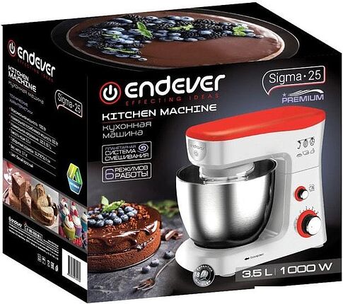 Планетарный миксер Endever Sigma-25