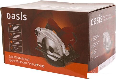 Дисковая пила Oasis PC-185