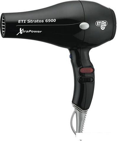 Фен ETI Stratos 6900 Xtrapower (черный)