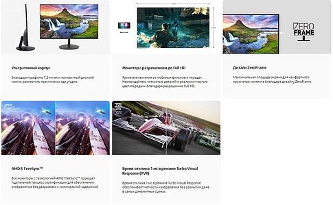 Монитор Acer SA322QUAbmiipx UM.JS2EE.A13