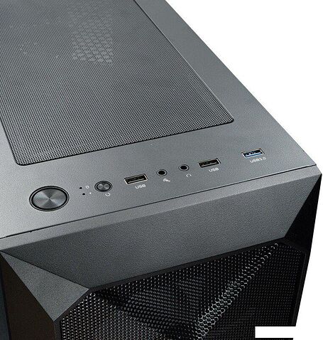 Корпус XASTRA A304 4ARGB (черный)