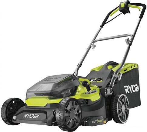 Газонокосилка Ryobi RY18LMH37A-250 Hybrid (с 2-мя АКБ)