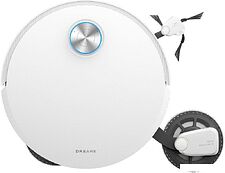 Робот-пылесос Dreame Robot Vacuum X60 Pro Ultra MatriX White RLM92DE (евровилка, белый)