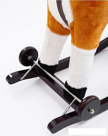 Качалка Amarobaby West Лошадка (коричневый)