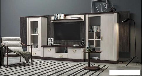 Тумба Интерлиния Тумба ТР-Т150 (вудлайн кремовый-дуб венге)