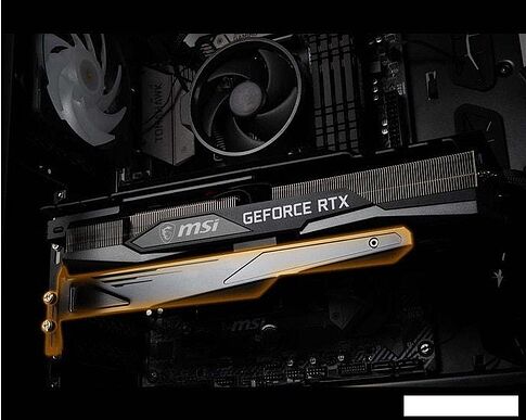 Видеокарта MSI GeForce RTX 3060 Ti Gaming Z Trio 8G LHR