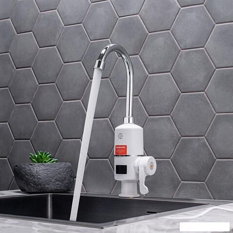 Проточный электрический водонагреватель-кран РМС ЭЛ03