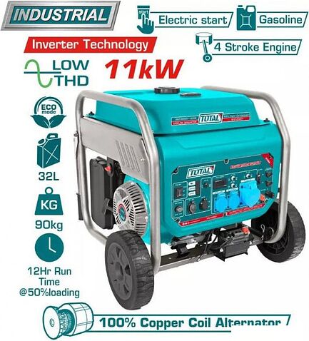 Бензиновый генератор Total TP3120001