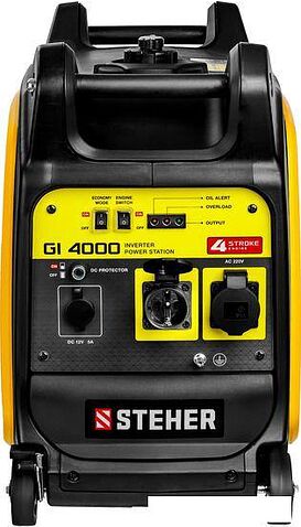Бензиновый генератор Steher GI-4000