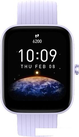 Умные часы Amazfit Bip 3 (голубой)