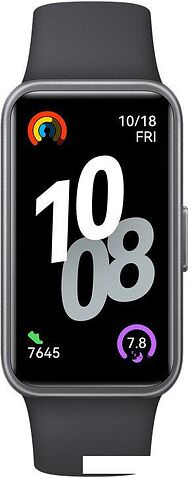 Фитнес-браслет Huawei Band 10 (черный, международная версия)