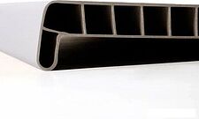 Подоконник ПДК ПВХ 250x3000 (белый)