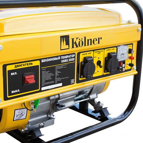 Бензиновый генератор Kolner KGEG 3000