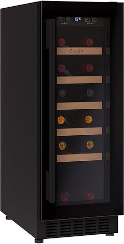 Винный шкаф LEX LWD3020BL