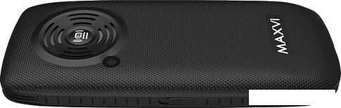 Кнопочный телефон Maxvi B32 (черный)