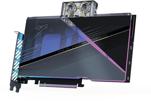 Видеокарта Gigabyte Aorus GeForce RTX 4080 16GB Xtreme Waterforce WB GV-N4080AORUSX WB-16GD