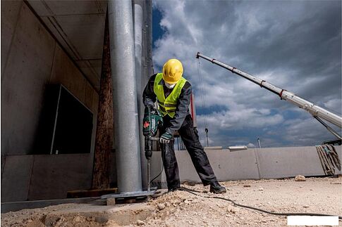 Перфоратор Metabo KHEV 11-52 BL 600767500 (кейс)