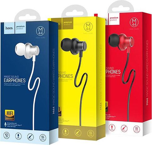 Наушники Hoco M44 (красный)