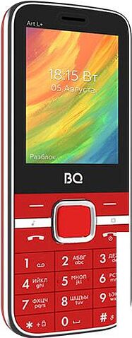 Мобильный телефон BQ-Mobile BQ-2448 Art L+ (красный)