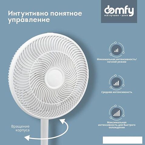 Вентилятор Domfy DCW-F-40P-1