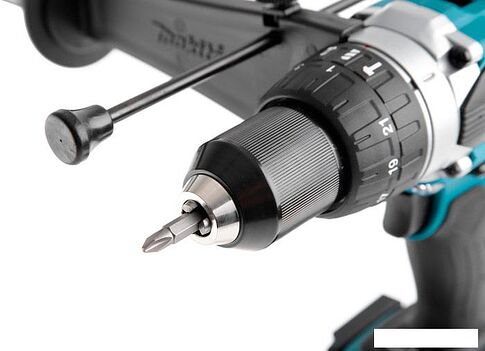 Дрель-шуруповерт Makita DHP458RFE