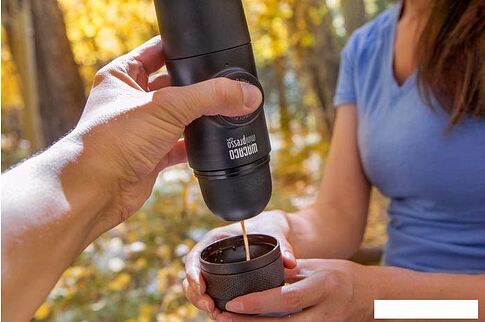 Ручная кофеварка Wacaco Minipresso GR