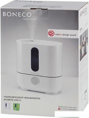 Увлажнитель воздуха Boneco Air-O-Swiss U201A (белый)
