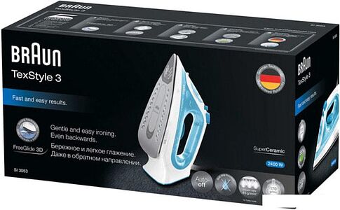 Утюг Braun Texstyle 3 SI3053 BL