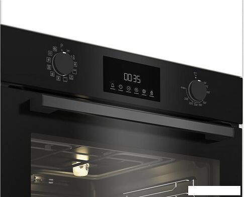 Электрический духовой шкаф Indesit IBFTE 3844 BL