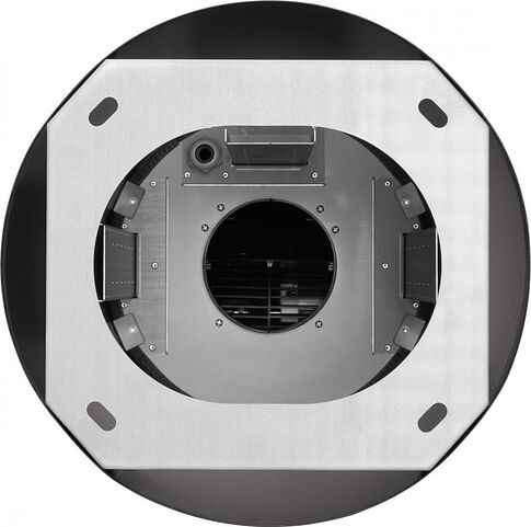 Кухонная вытяжка Weissgauff Tubus 1406 Island Black