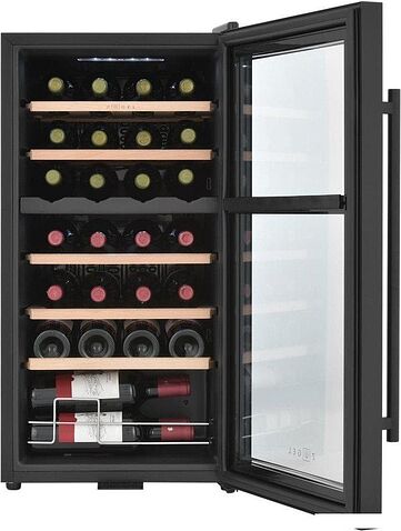 Винный шкаф ZUGEL ZCWF281DB Dual Zone